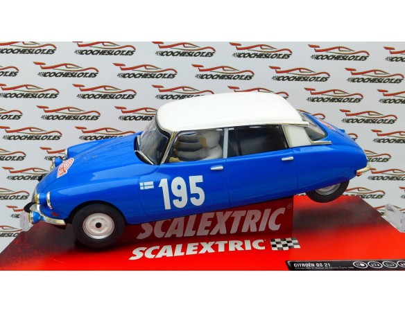 CITROEN DS 21 TOIVONEN REF.6461 TECNITOYS