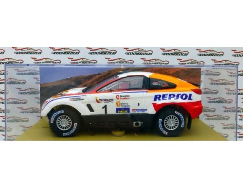 MITSUBISHI LANCER BAJA ARAGON 2010 AVANT SLOT/HOBBY CLASSIC