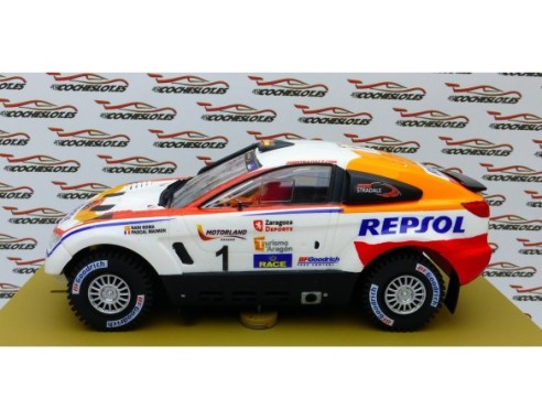 MITSUBISHI LANCER BAJA ARAGON 2010 AVANT SLOT/HOBBY CLASSIC