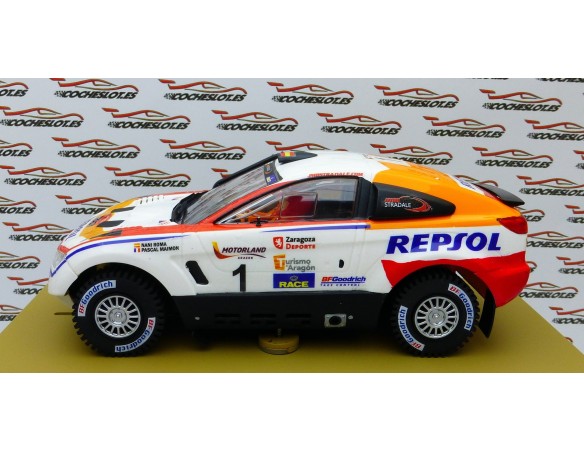 MITSUBISHI LANCER BAJA ARAGON 2010 AVANT SLOT/HOBBY CLASSIC