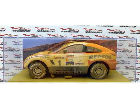 MITSUBISHI LANCER BAJA ARAGON 2010 SUCIO HOBBY CLASSIC Y AVANT SLOT