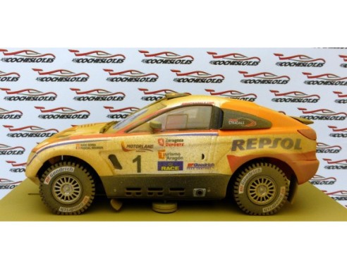 MITSUBISHI LANCER BAJA ARAGON 2010 SUCIO HOBBY CLASSIC Y AVANT SLOT