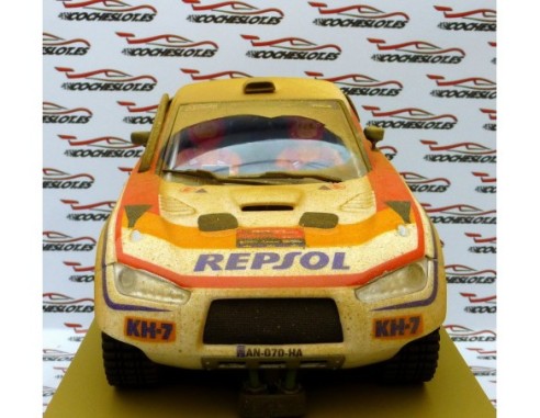 MITSUBISHI LANCER BAJA ARAGON 2010 SUCIO HOBBY CLASSIC Y AVANT SLOT