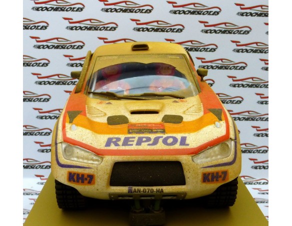 MITSUBISHI LANCER BAJA ARAGON 2010 SUCIO HOBBY CLASSIC Y AVANT SLOT