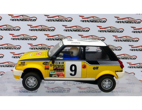 RENAULT 5 TURBO ELF TECNITOYS