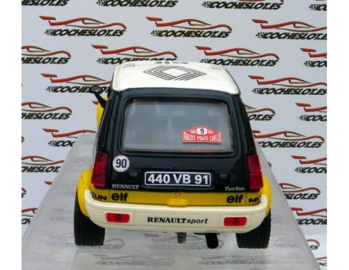 RENAULT 5 TURBO ELF TECNITOYS