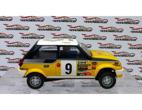 RENAULT 5 TURBO ELF TECNITOYS
