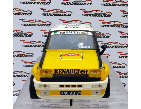 RENAULT 5 TURBO ELF TECNITOYS
