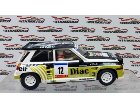 RENAULT 5 TURBO DIAC ALTAYA