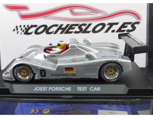 JOEST PORSCHE  “Hockenheim 96”	Plateado - Nº 0 TEST CAR REF.A43 FLY