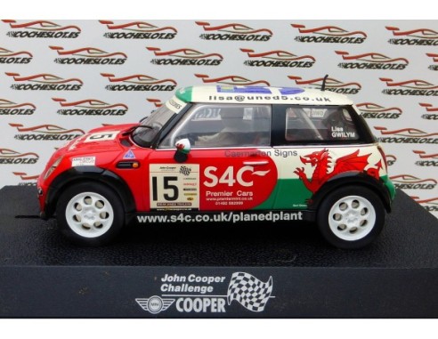 MINI COOPER ROJO Nº15 SUPERSLOT