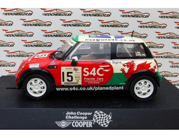 MINI COOPER ROJO Nº15 SUPERSLOT