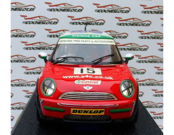 MINI COOPER ROJO Nº15 SUPERSLOT