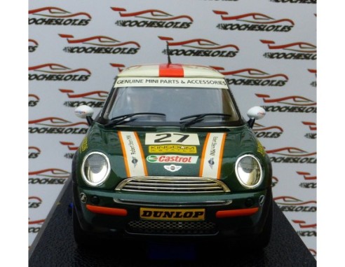 MINI COOPER VERDE Nº27 SUPERSLOT
