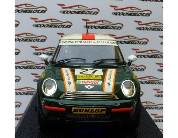 MINI COOPER VERDE Nº27 SUPERSLOT