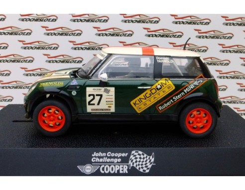 MINI COOPER VERDE Nº27 SUPERSLOT