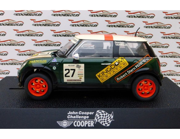MINI COOPER VERDE Nº27 SUPERSLOT