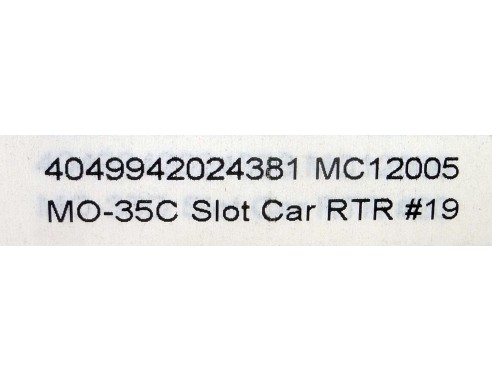 SHELBY COBRA Nº17 REF.MC12005 MRRC