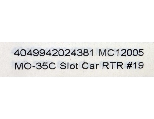 SHELBY COBRA Nº17 REF.MC12005 MRRC