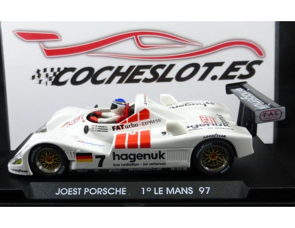 JOEST PORSCHE  “1º Le Mans 97”	Blanco - Nº 7 REF.A42 FLY