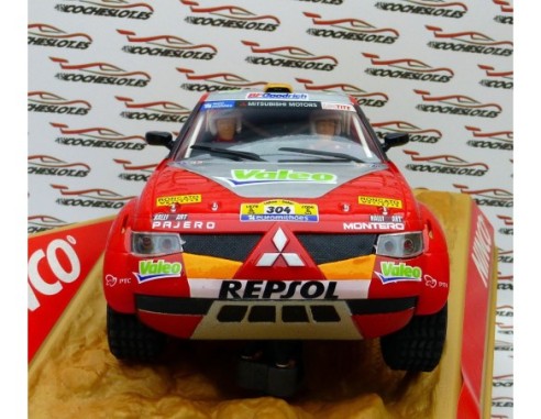MITSUBUSHI PAJERO EVO DAKAR 06 REF.50390 NINCO