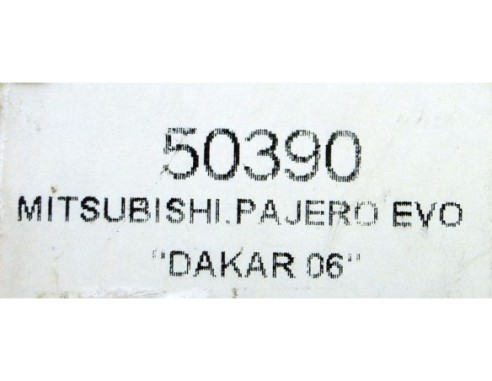 MITSUBUSHI PAJERO EVO DAKAR 06 REF.50390 NINCO