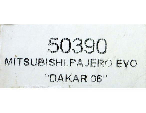 MITSUBUSHI PAJERO EVO DAKAR 06 REF.50390 NINCO