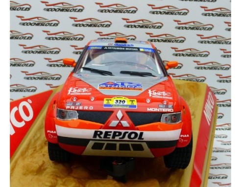 MITSUBUSHI PAJERO EVO DAKAR 05 REF.50392 NINCO
