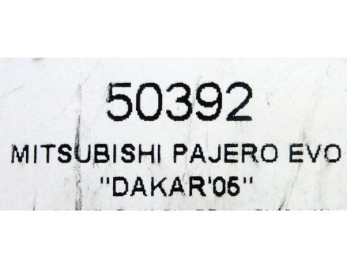 MITSUBUSHI PAJERO EVO DAKAR 05 REF.50392 NINCO