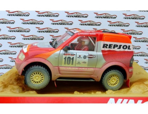 MITSUBISHI PAJERO QATAR 101 REPSOL REF.50363 NINCO