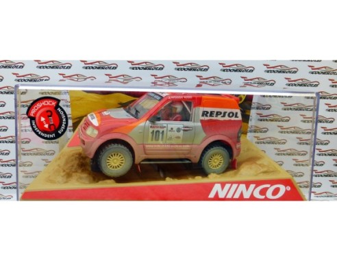 MITSUBISHI PAJERO QATAR 101 REPSOL REF.50363 NINCO