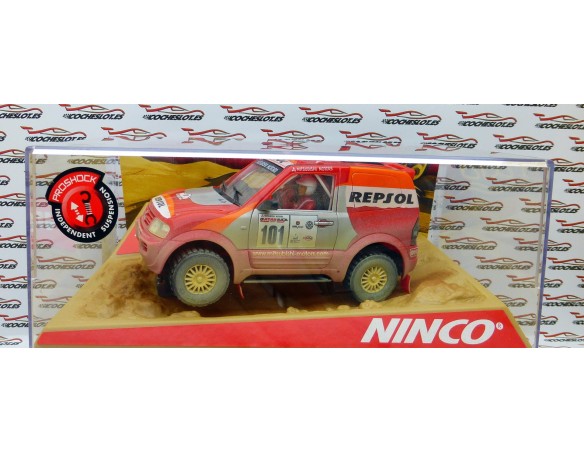 MITSUBISHI PAJERO QATAR 101 REPSOL REF.50363 NINCO
