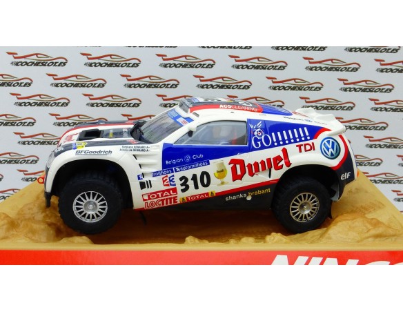 VOLSKWAGEN TOUAREG “ DUVEL “ DAKAR 2006 REF.50381 NINCO