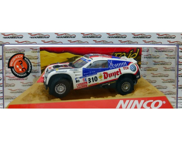 VOLSKWAGEN TOUAREG “ DUVEL “ DAKAR 2006 REF.50381 NINCO