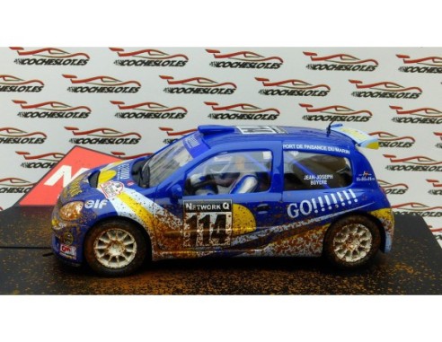 RENAULT CLIO SUPER 1600 BARRO GO REF.50313 NINCO