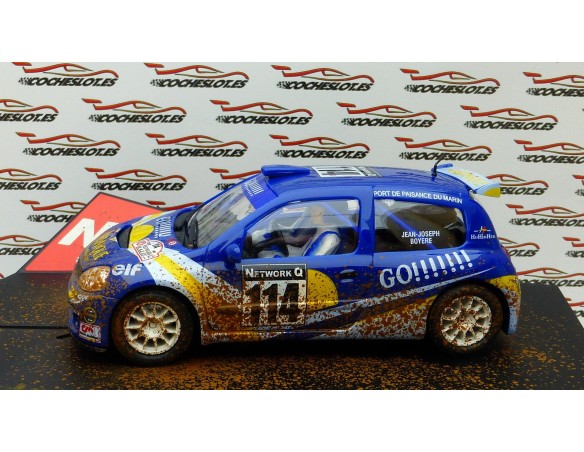 RENAULT CLIO SUPER 1600 BARRO GO REF.50313 NINCO