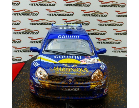 RENAULT CLIO SUPER 1600 BARRO GO REF.50313 NINCO