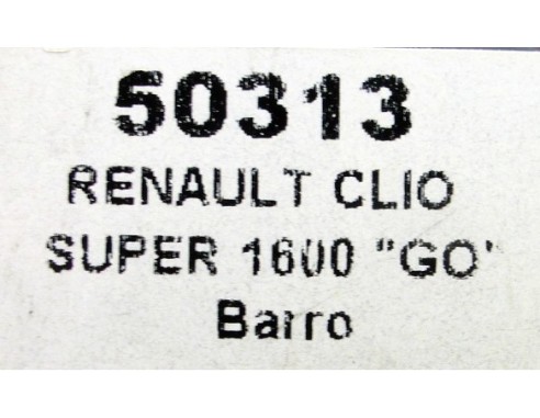 RENAULT CLIO SUPER 1600 BARRO GO REF.50313 NINCO