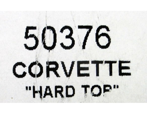 CORVETTE HARD TOP REF.50376 NINCO
