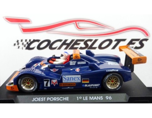 JOEST PORSCHE  “1º Le Mans 96”	Azul - Nº 7 REF.A41 FLY