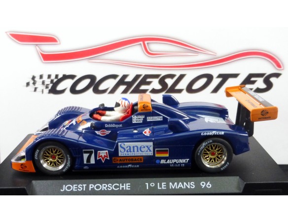 JOEST PORSCHE  “1º Le Mans 96”	Azul - Nº 7 REF.A41 FLY