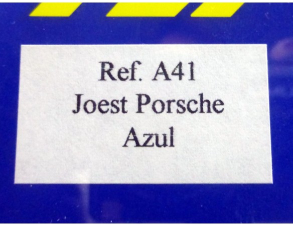 JOEST PORSCHE  “1º Le Mans 96”	Azul - Nº 7 REF.A41 FLY