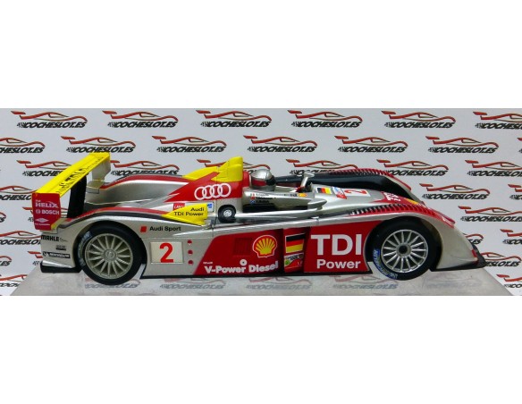 AUDI LMP10 LE MANS 2007 TECNITOYS