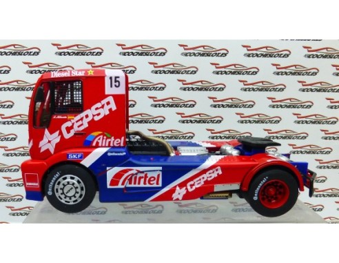 CAMION MAN FIA ERTC ANTONIO ALBACETE EL CORTE INGLES CEPSA FLY