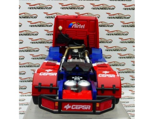 CAMION MAN FIA ERTC ANTONIO ALBACETE EL CORTE INGLES CEPSA FLY