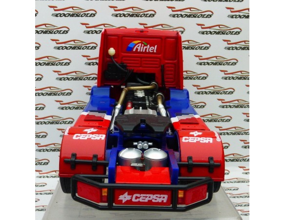 CAMION MAN FIA ERTC ANTONIO ALBACETE EL CORTE INGLES CEPSA FLY