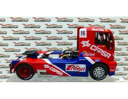 CAMION MAN FIA ERTC ANTONIO ALBACETE EL CORTE INGLES CEPSA FLY