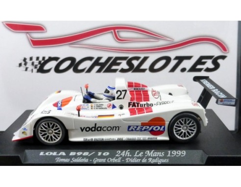 LOLA B98/10 LE MANS 1999	BLANCO ROJO Nº27 REPSOL REF.A502 FLY