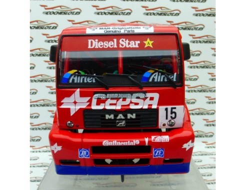 CAMION MAN FIA ERTC ANTONIO ALBACETE EL CORTE INGLES CEPSA FLY