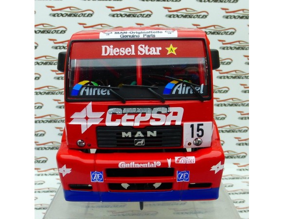 CAMION MAN FIA ERTC ANTONIO ALBACETE EL CORTE INGLES CEPSA FLY